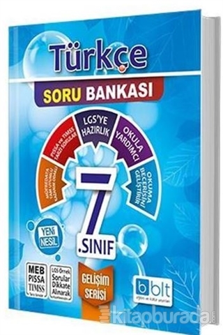 7.Sınıf Türkçe Soru Bankası Kolektif