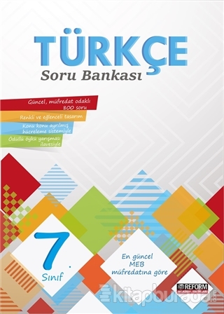 7. Sınıf Türkçe Soru Bankası İsmail Sarıkoç
