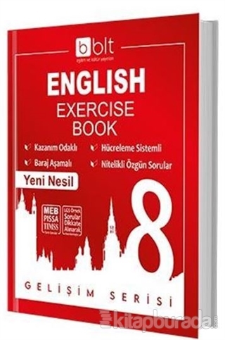 8. Sınıf English Exercise Book Kolektif