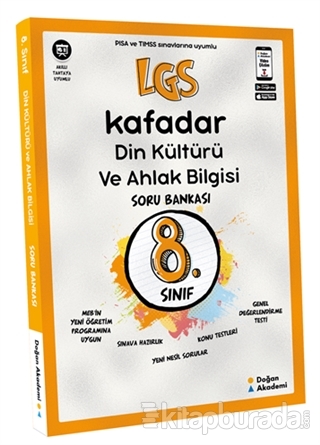 8. Sınıf LGS Kafadar Din Kültürü ve Ahlak Bilgisi Soru Bankası Kolekti