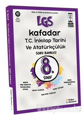 8. Sınıf LGS Kafadar T.C. İnkılap Tarihi ve Atatürkçülük Soru Bankası