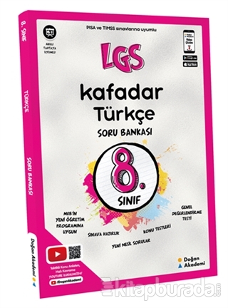 8. Sınıf LGS Kafadar Türkçe Soru Bankası