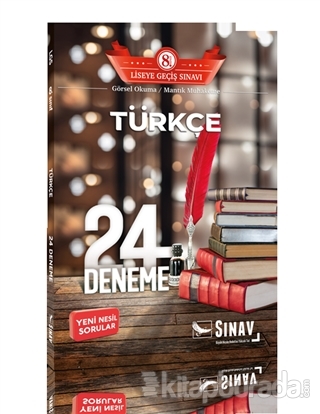 8. Sınıf LGS Türkçe 24 Deneme