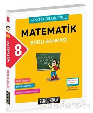 8. Sınıf Matematik Soru Bankası Pratik Bilgilerle