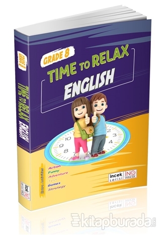 8. Sınıf Time to Relax English Kolektif