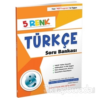 8. Sınıf Türkçe Soru Bankası Tuba Uludağ