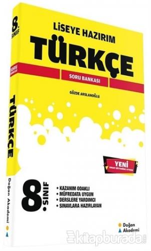 8. Sınıf Türkçe Soru Bankası Kolektif