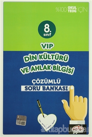 8. Sınıf VIP Din Kültürü ve Ahlak Bilgisi Çözümlü Soru Bankası Turabi 