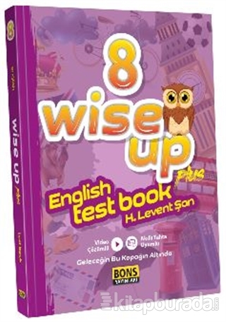 8 Wise Up Plus English Test Book