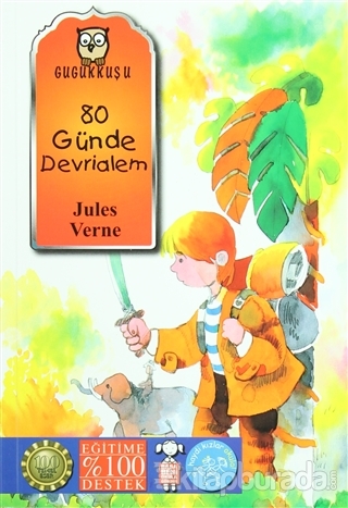 80 Günde Devrialem %35 indirimli Jules Verne