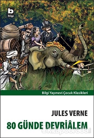 80 Günde Devrialem %20 indirimli Jules Verne