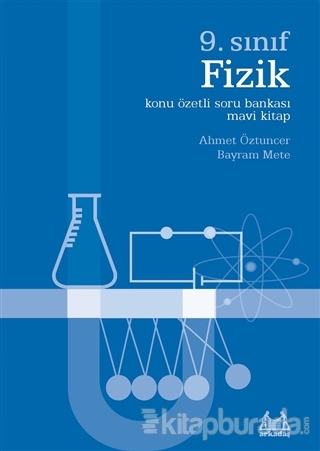 9. Sınıf Fizik Konu Özetli Soru Bankası - Mavi Kitap