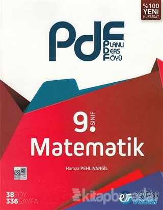 9. Sınıf Matematik PDF Planlı Ders Föyü