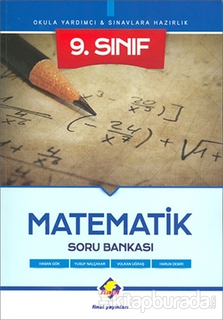 9. Sınıf Matematik Soru Bankası Hasan Gök