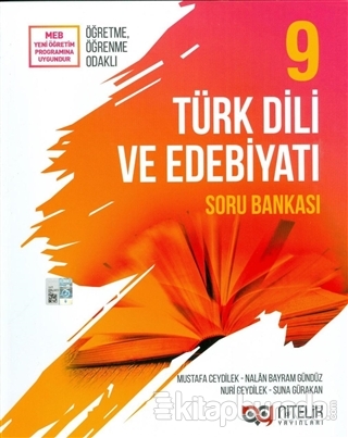 9. Sınıf Türk Dili ve Edebiyat Soru Kitabı Mustafa Ceydilek
