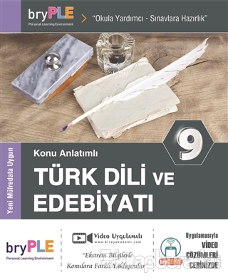 2018 9. Sınıf Türk Dili ve Edebiyatı Konu Anlatımlı Kolektif
