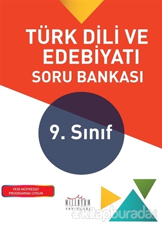 9. Sınıf Türk Dili ve Edebiyatı Soru Bankası Kolektif