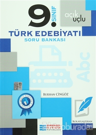 9. Sınıf Türk Edebiyatı Açık Uçlu Soru Bankası