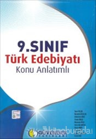 9. Sınıf Türk Edebiyatı Konu Anlatımlı %15 indirimli Kolektif