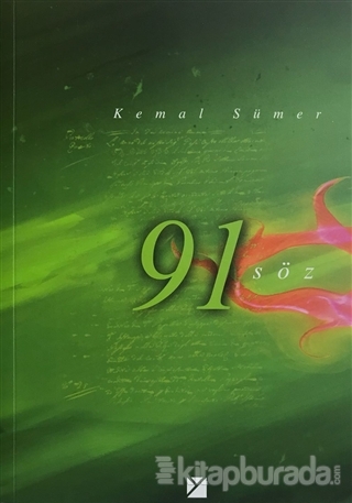 91 Söz Kemal Sümer
