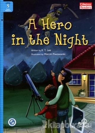 A Hero in the Night +Downloadable Audio (Compass Readers 5) A2