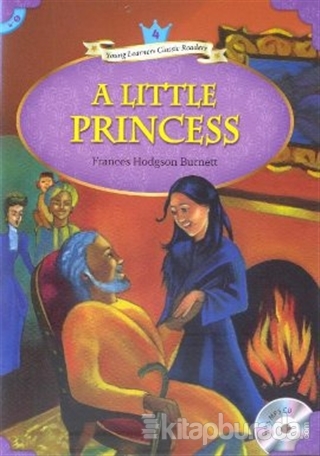 A Little Princess + MP3 CD (YLCR-Level 4) %15 indirimli Frances Hodgso