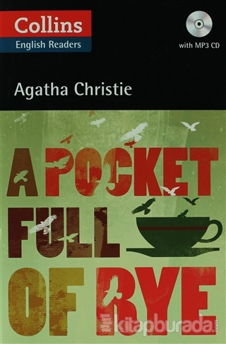 A Pocket Full of Rye +CD (Agatha Christie Readers) %15 indirimli Agath