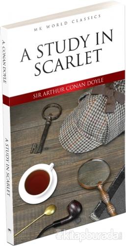 A Study in Scarlet - İngilizce Roman