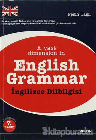 A Vast Dimension in English Gramer / İngilizce Dilbilgisi