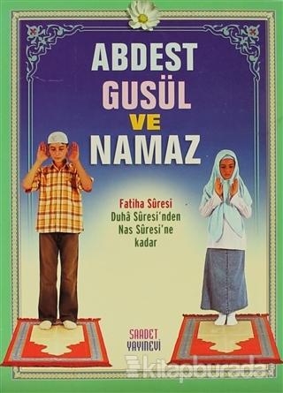 Abdest Gusül ve Namaz (Hafız Boy)