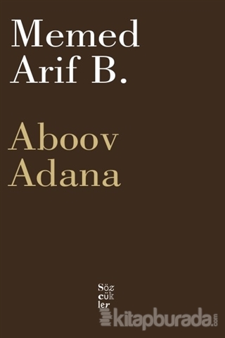 Aboov Adana %15 indirimli Memed Arif B.