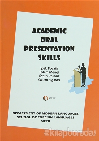 Acamedic Oral Presentation Skills %15 indirimli Kolektif