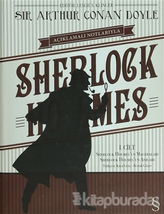 Açıklamalı Notlarıyla Sherlock Holmes Cilt: 1 (Ciltli)