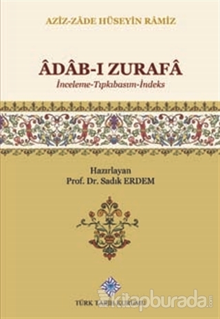 Adab-ı Zürafa Aziz-Zade Hüseyin Ramiz