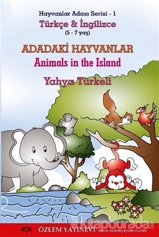 Adadaki Hayvanlar - Hayvanlar Adası Serisi 1 (10 Kitap Takım) Yahya Tü
