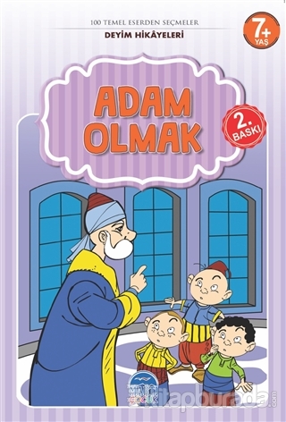 Adam Olmak - Deyim Hikayeleri Mehmet Orhan