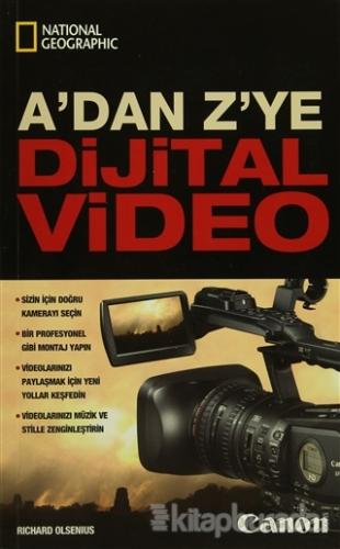 A'dan Z'ye Digital Video %15 indirimli Richard Olsenius