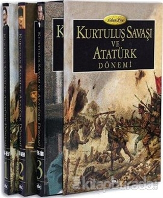 A'dan Z'ye Kurtuluş Savaşı ve Atatürk Dönemi (3 Cilt) Abdullah Özkan (