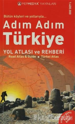 Adım Adım Türkiye Yol Atlası ve Rehberi Komisyon