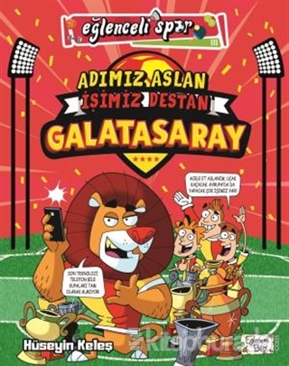 Adımız Aslan İşimiz Destan Galatasaray Hüseyin Keleş