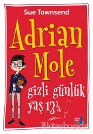 Adrian Mole - Gizli Günlük Yaş 13 ¾