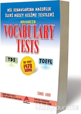 Advanced Vocabulary Tests