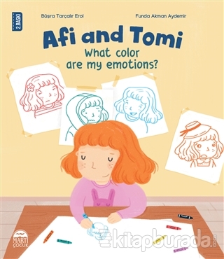 Afi and Tomi - What Color are My Emotions? Büşra Tarçalır Erol