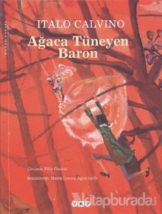 Ağaca Tüneyen Baron Italo Calvino