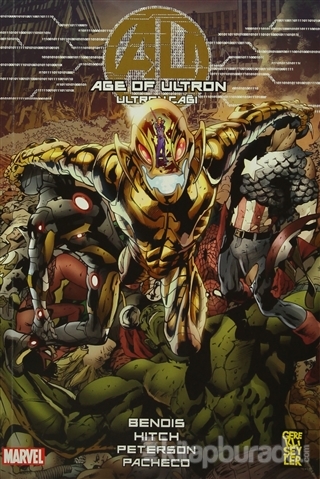 Avengers Ultron Çağı %15 indirimli Brian Michael Bendis