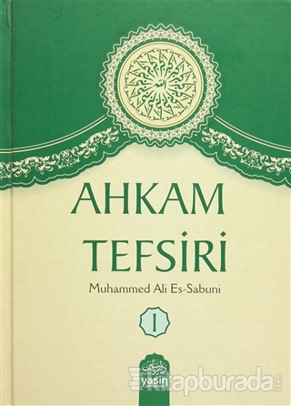 Ahkam Tefsiri (2 Cilt Takım) (Ciltli) Nureddin Es Sabuni