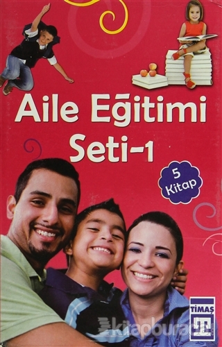 Aile Eğitim Seti - 1 (5 Kitap Takım, Kutulu)