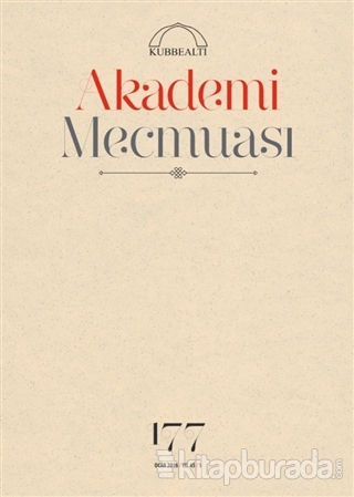 Akademi Mecmuası Sayı : 177 Ocak 2016