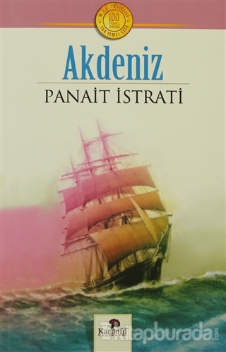 Akdeniz %35 indirimli Panait Istrati