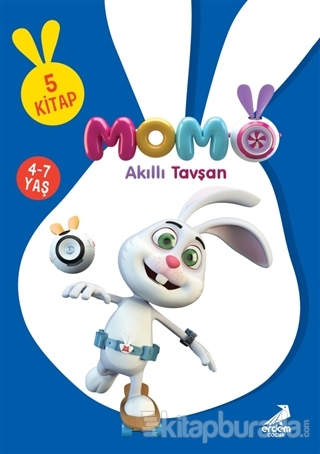 Akıllı Tavşan Momo (5 Kitap Takım)